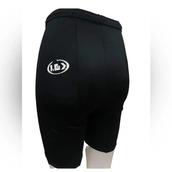 Louis Garneau Padded Black Cycling Shorts Size Medium - Picture 3 of 8